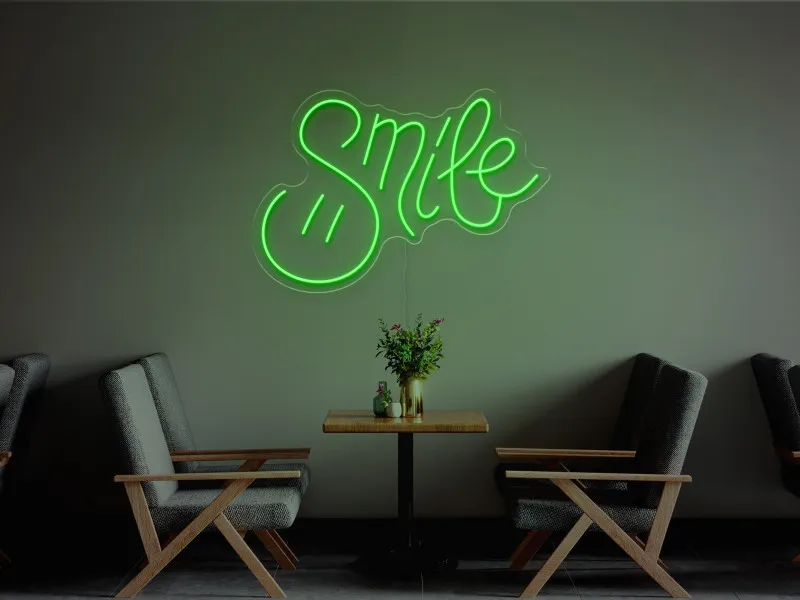Smile-Semn Luminos Led Neon