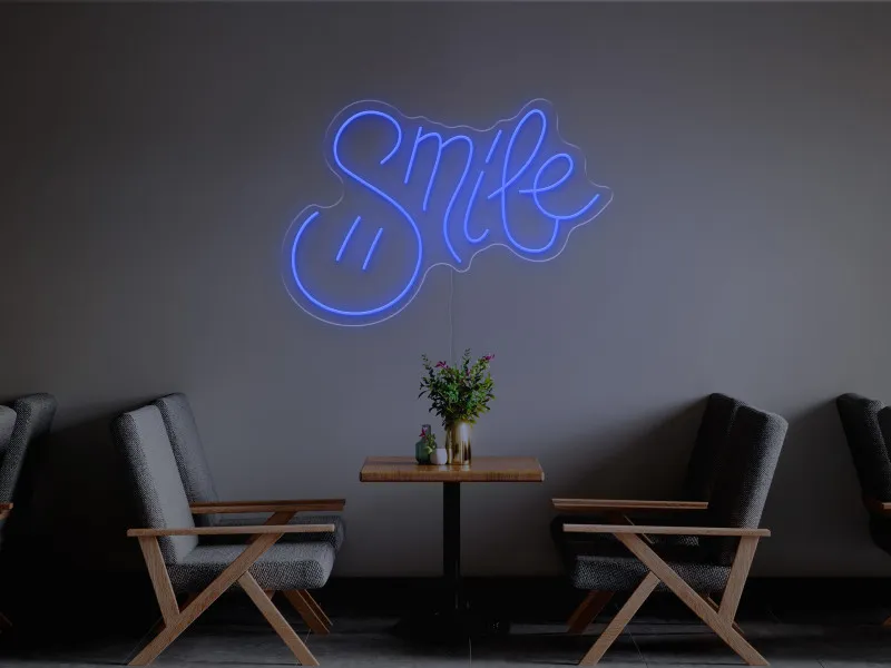 Smile-Semn Luminos Led Neon
