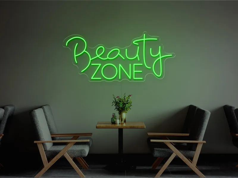 Beauty Zone-Semn Luminos Led Neon