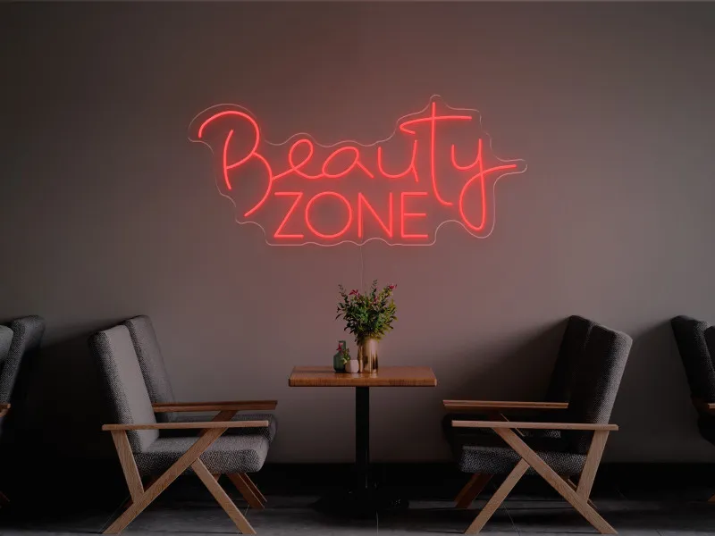 Beauty Zone-Semn Luminos Led Neon