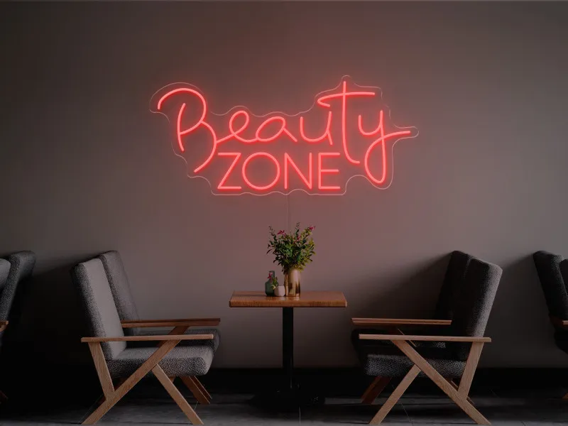 Beauty Zone-Semn Luminos Led Neon