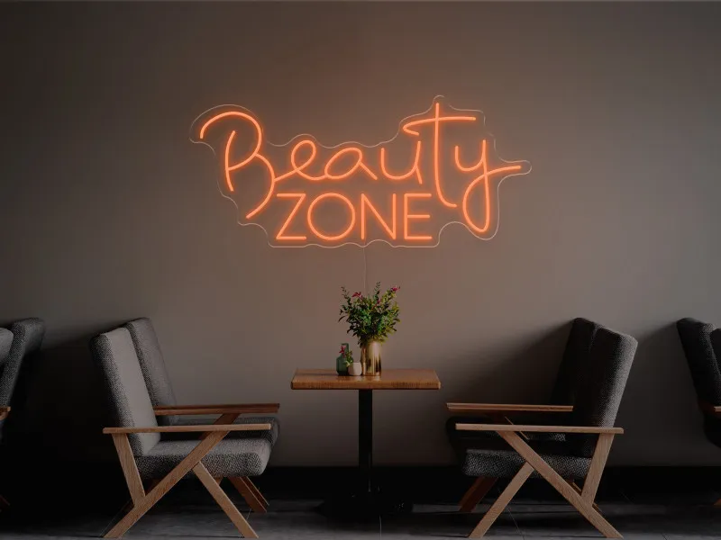 Beauty Zone-Semn Luminos Led Neon