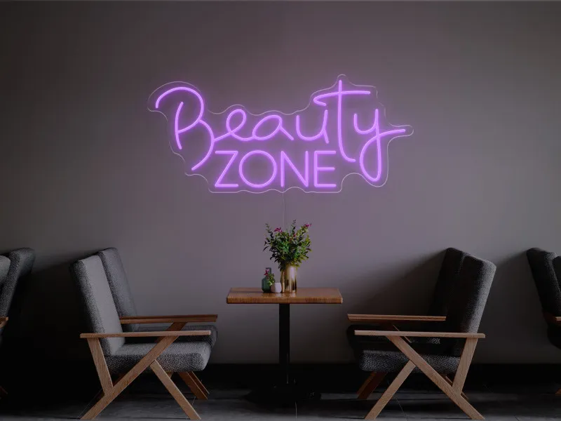Beauty Zone-Semn Luminos Led Neon