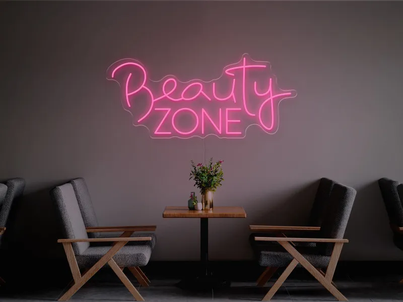 Beauty Zone-Semn Luminos Led Neon