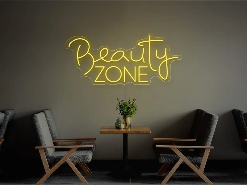 Beauty Zone-Semn Luminos Led Neon