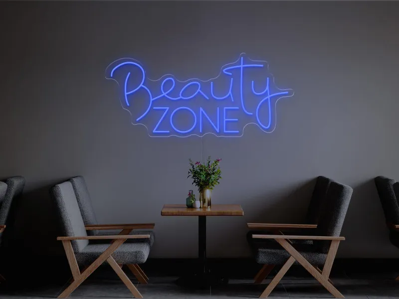 Beauty Zone-Semn Luminos Led Neon