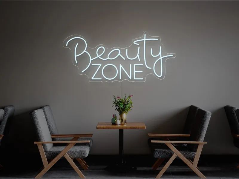 Beauty Zone-Semn Luminos Led Neon