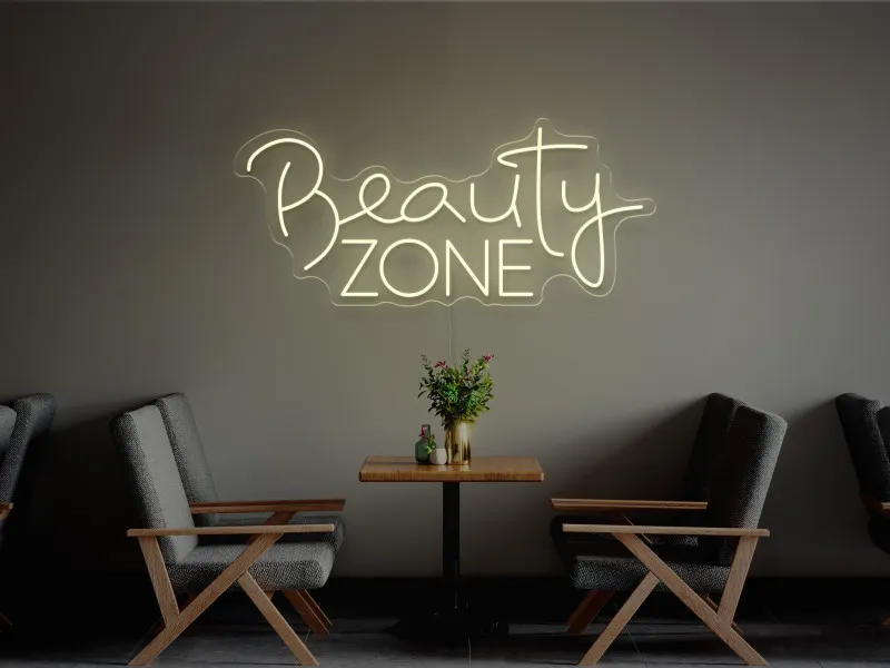 Beauty Zone-Semn Luminos Led Neon