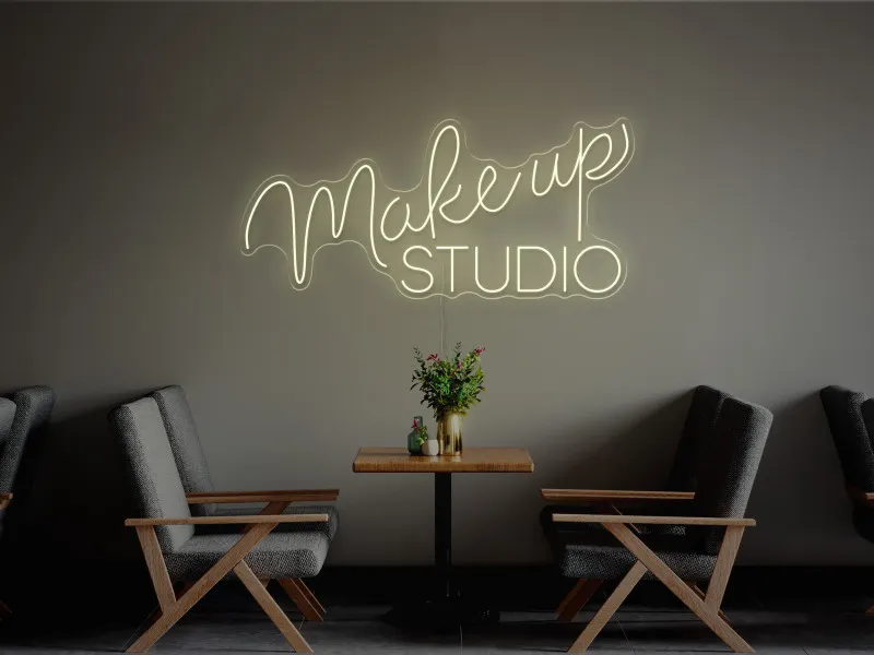 Make-Up Studio-Semn Luminos Led Neon