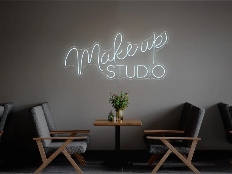 Make-Up Studio-Semn Luminos Led Neon