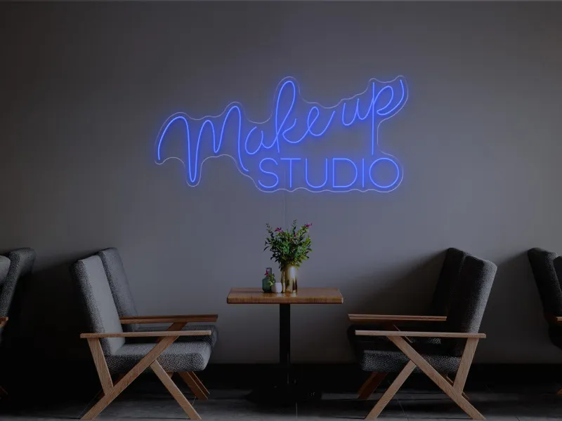 Make-Up Studio-Semn Luminos Led Neon