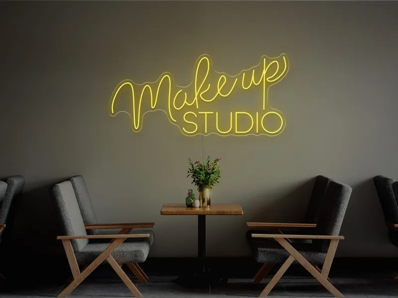 Make-Up Studio-Semn Luminos Led Neon