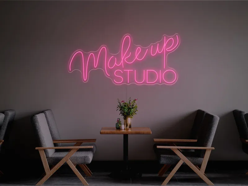 Make-Up Studio-Semn Luminos Led Neon