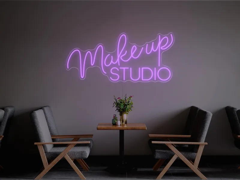Make-Up Studio-Semn Luminos Led Neon