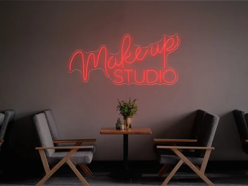 Make-Up Studio-Semn Luminos Led Neon