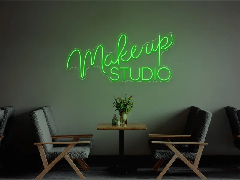 Make-Up Studio-Semn Luminos Led Neon