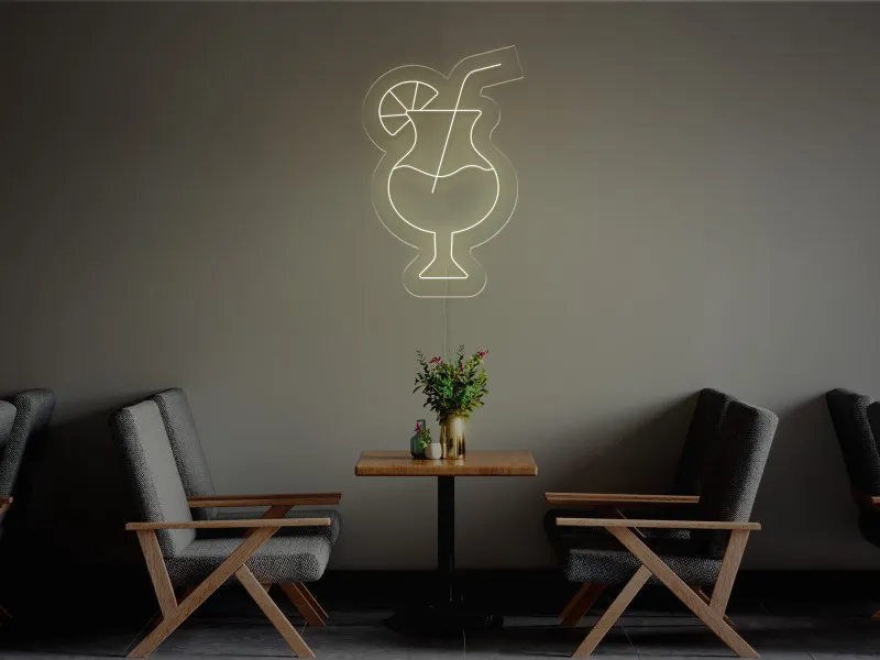 Cocktail-Semn Luminos Led Neon