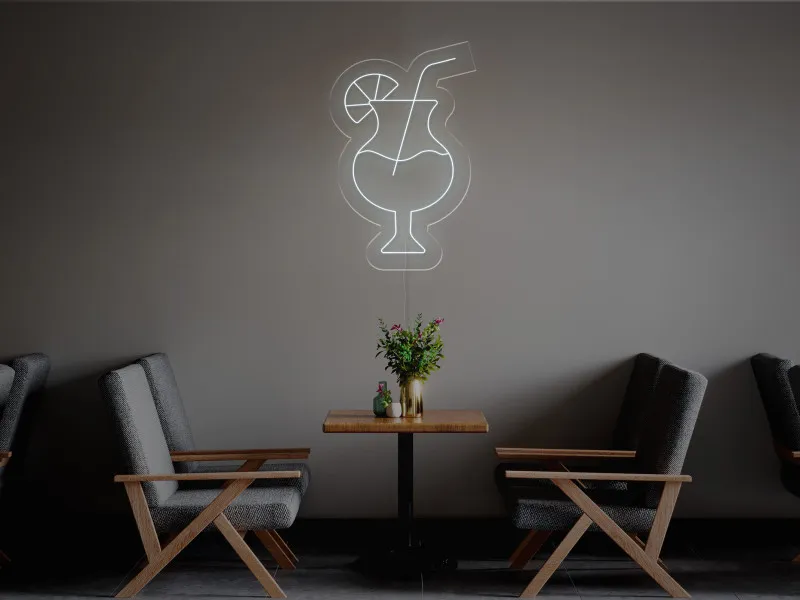 Cocktail-Semn Luminos Led Neon