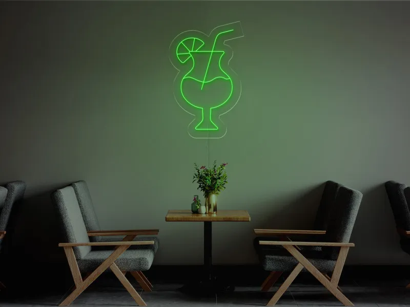 Cocktail-Semn Luminos Led Neon