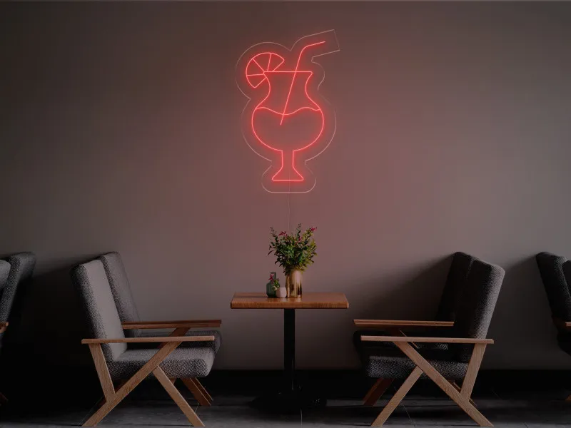 Cocktail-Semn Luminos Led Neon