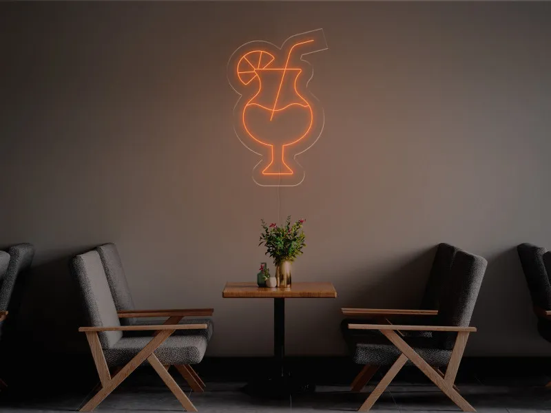 Cocktail-Semn Luminos Led Neon