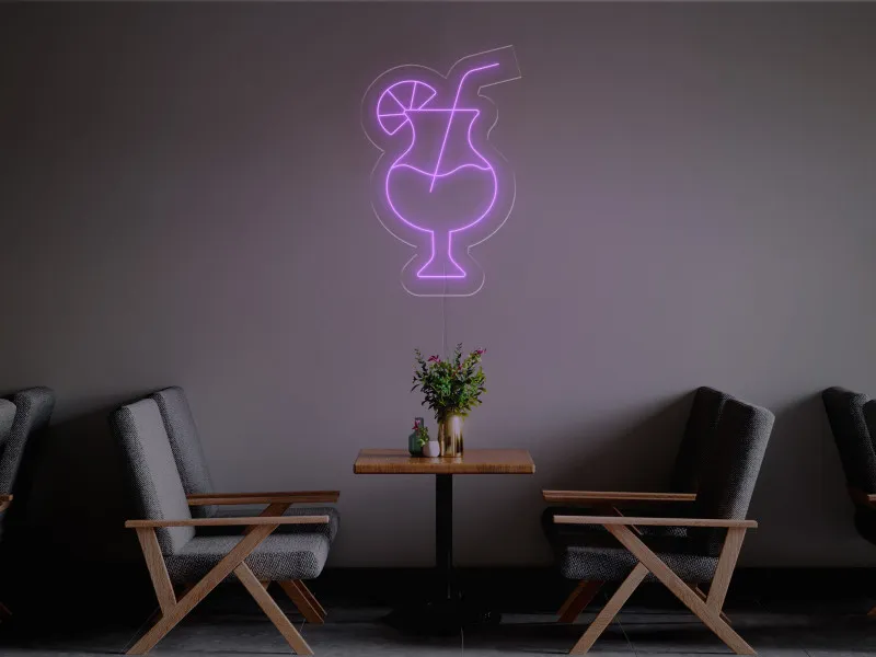 Cocktail-Semn Luminos Led Neon