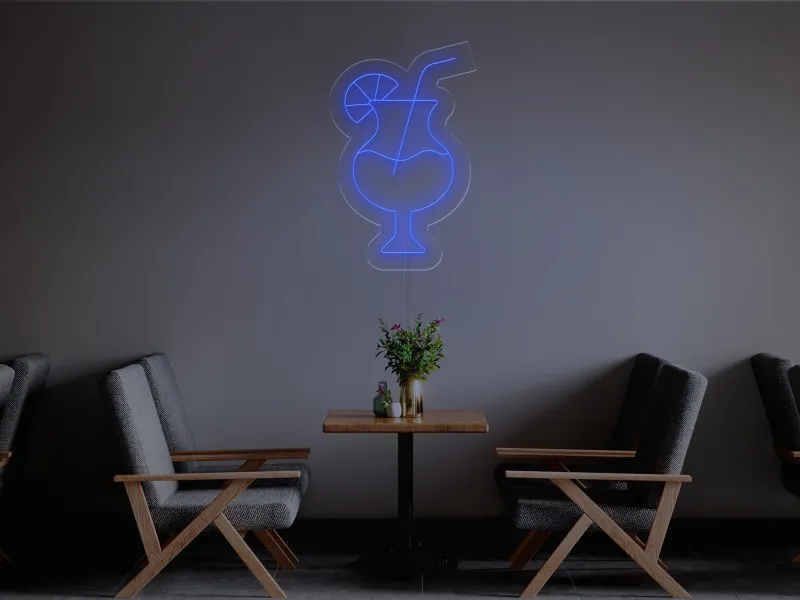 Cocktail-Semn Luminos Led Neon