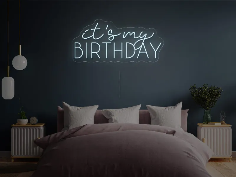 It's my BIRTHDAY-Semn Luminos Led Neon