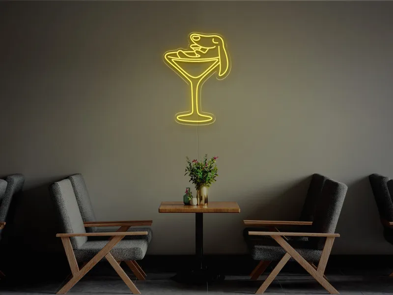 Pawtini-Semn Luminos Led Neon
