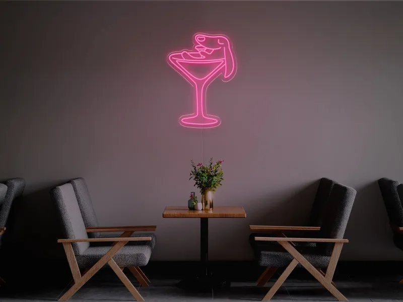 Pawtini-Semn Luminos Led Neon