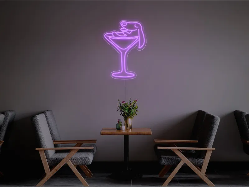 Pawtini-Semn Luminos Led Neon