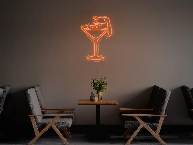 Pawtini-Semn Luminos Led Neon