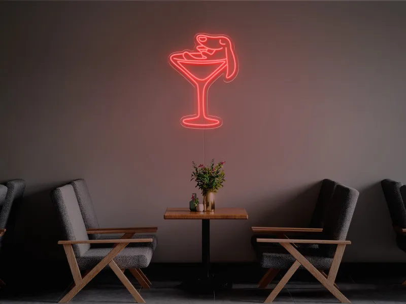 Pawtini-Semn Luminos Led Neon