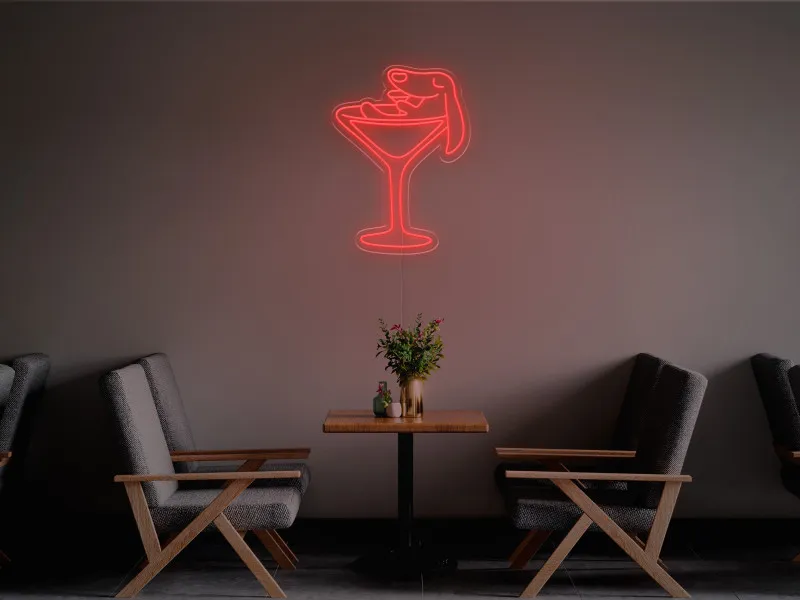 Pawtini-Semn Luminos Led Neon