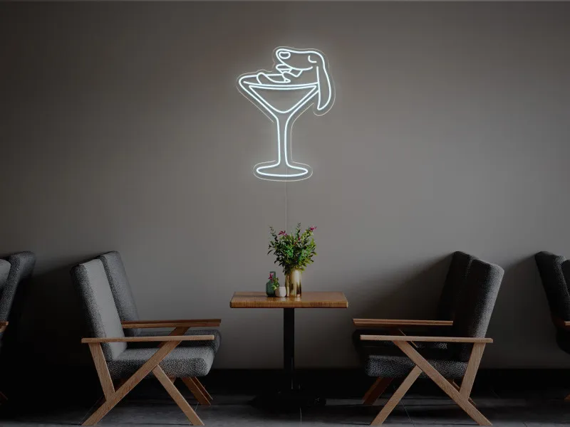 Pawtini-Semn Luminos Led Neon