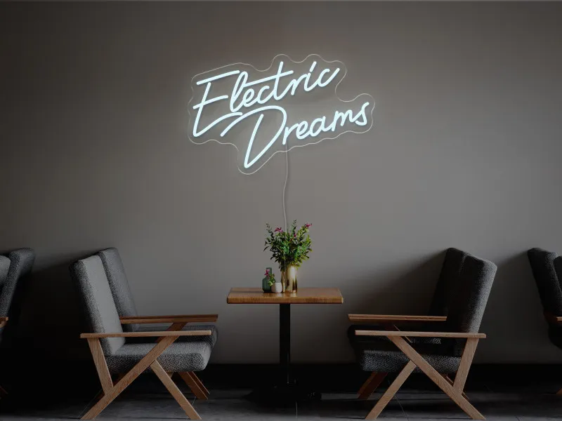 Electric Dreams-Semn Luminos Led Neon