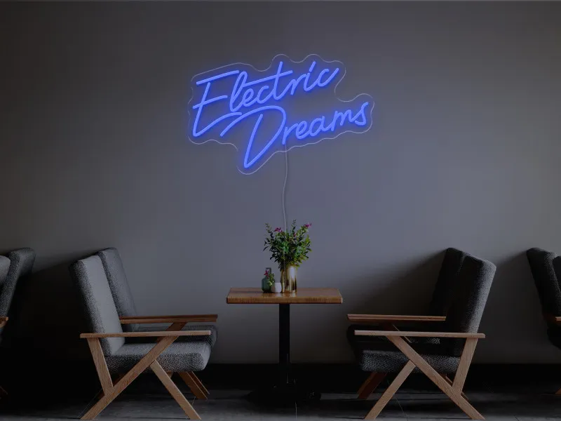 Electric Dreams-Semn Luminos Led Neon