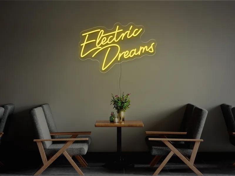 Electric Dreams-Semn Luminos Led Neon