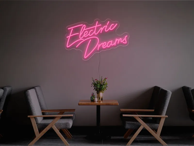 Electric Dreams-Semn Luminos Led Neon