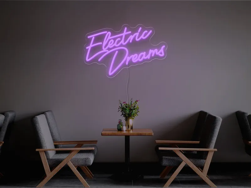 Electric Dreams-Semn Luminos Led Neon