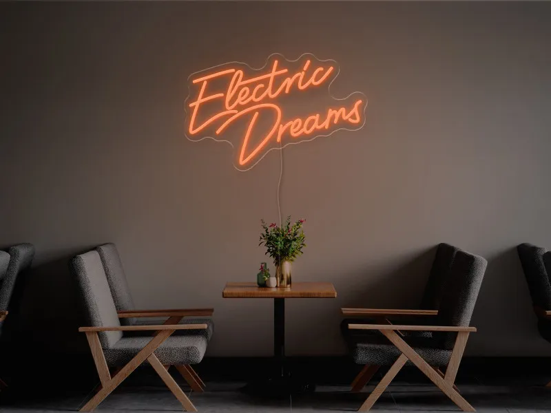 Electric Dreams-Semn Luminos Led Neon