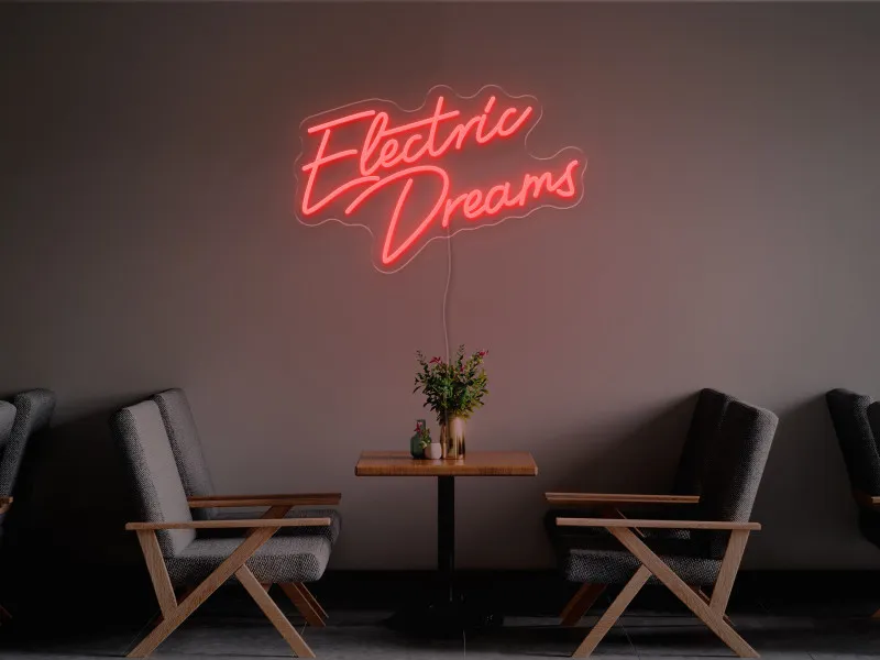 Electric Dreams-Semn Luminos Led Neon
