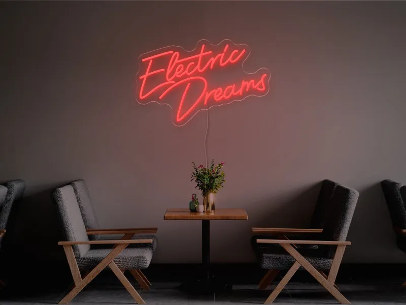 Electric Dreams-Semn Luminos Led Neon