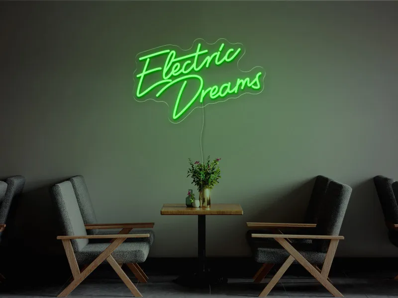 Electric Dreams-Semn Luminos Led Neon