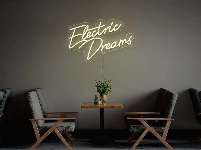 Electric Dreams-Semn Luminos Led Neon