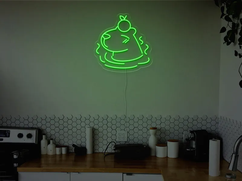 Capybara-Semn Luminos Led Neon