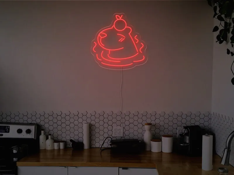 Capybara-Semn Luminos Led Neon