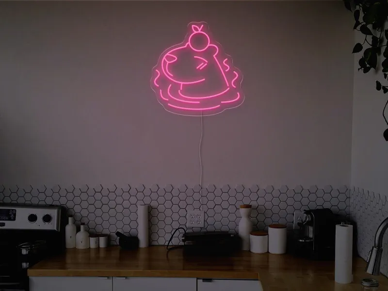 Capybara-Semn Luminos Led Neon