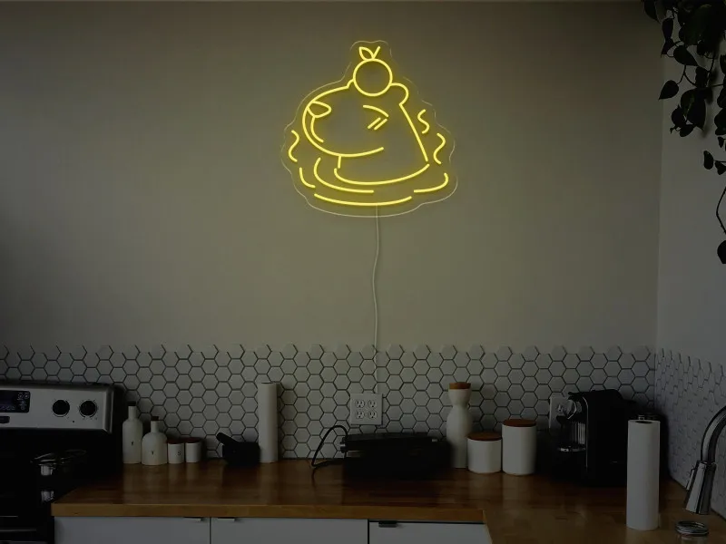 Capybara-Semn Luminos Led Neon