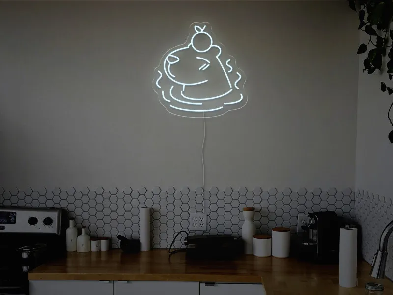 Capybara-Semn Luminos Led Neon